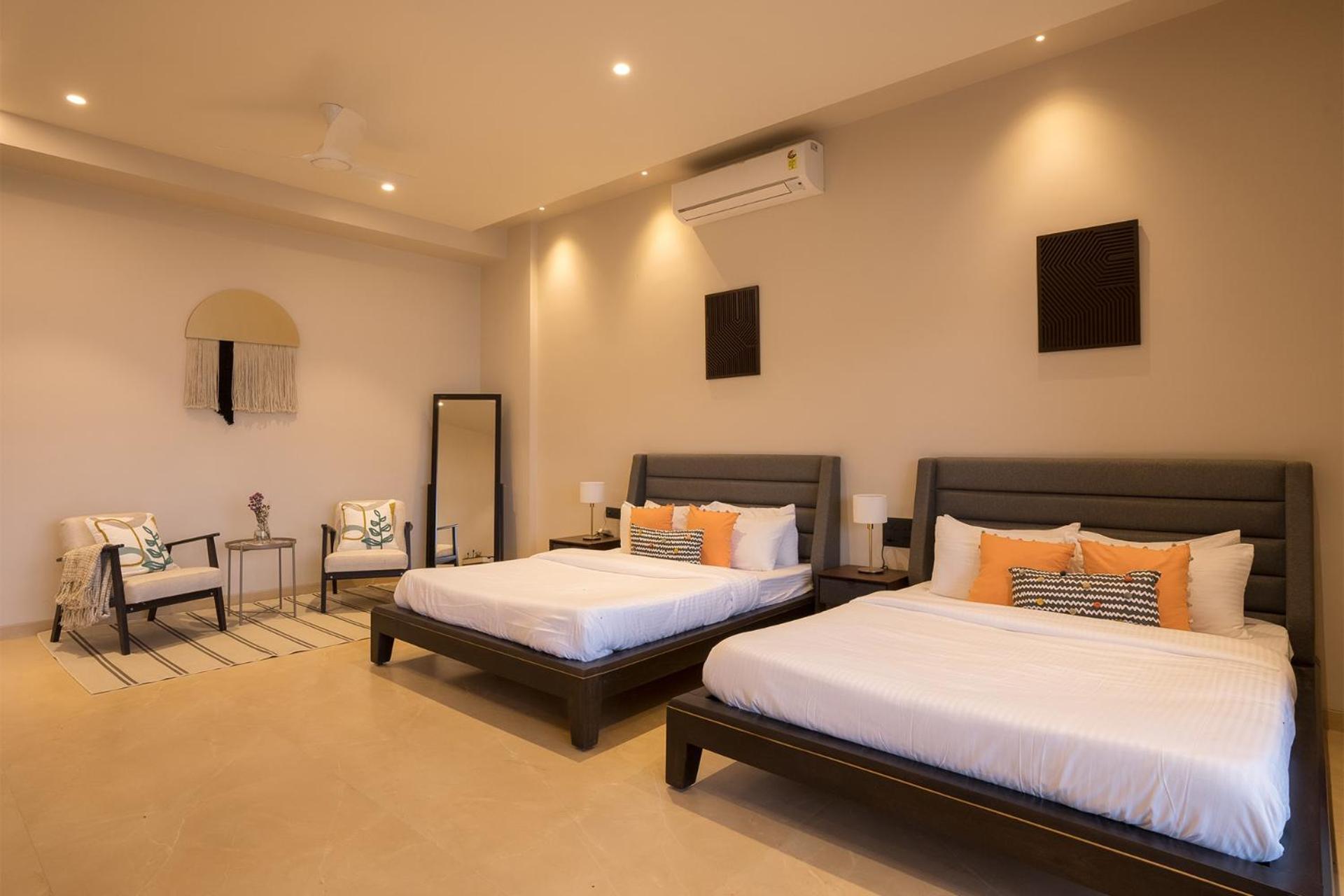 Pearl Lakeview Mansion By Stayvista - Lakeside Villa With Infinity Pool, Jacuzzi, In-House Theatre & Games Room Igatpuri Esterno foto